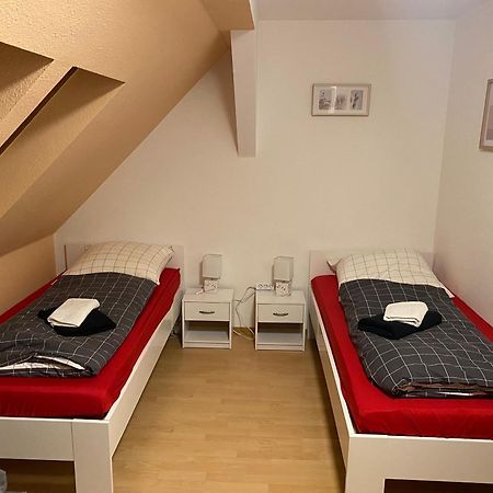 Fewo Wieko Plauen Leibnizstr. H3, Dg Rechts Dış mekan fotoğraf
