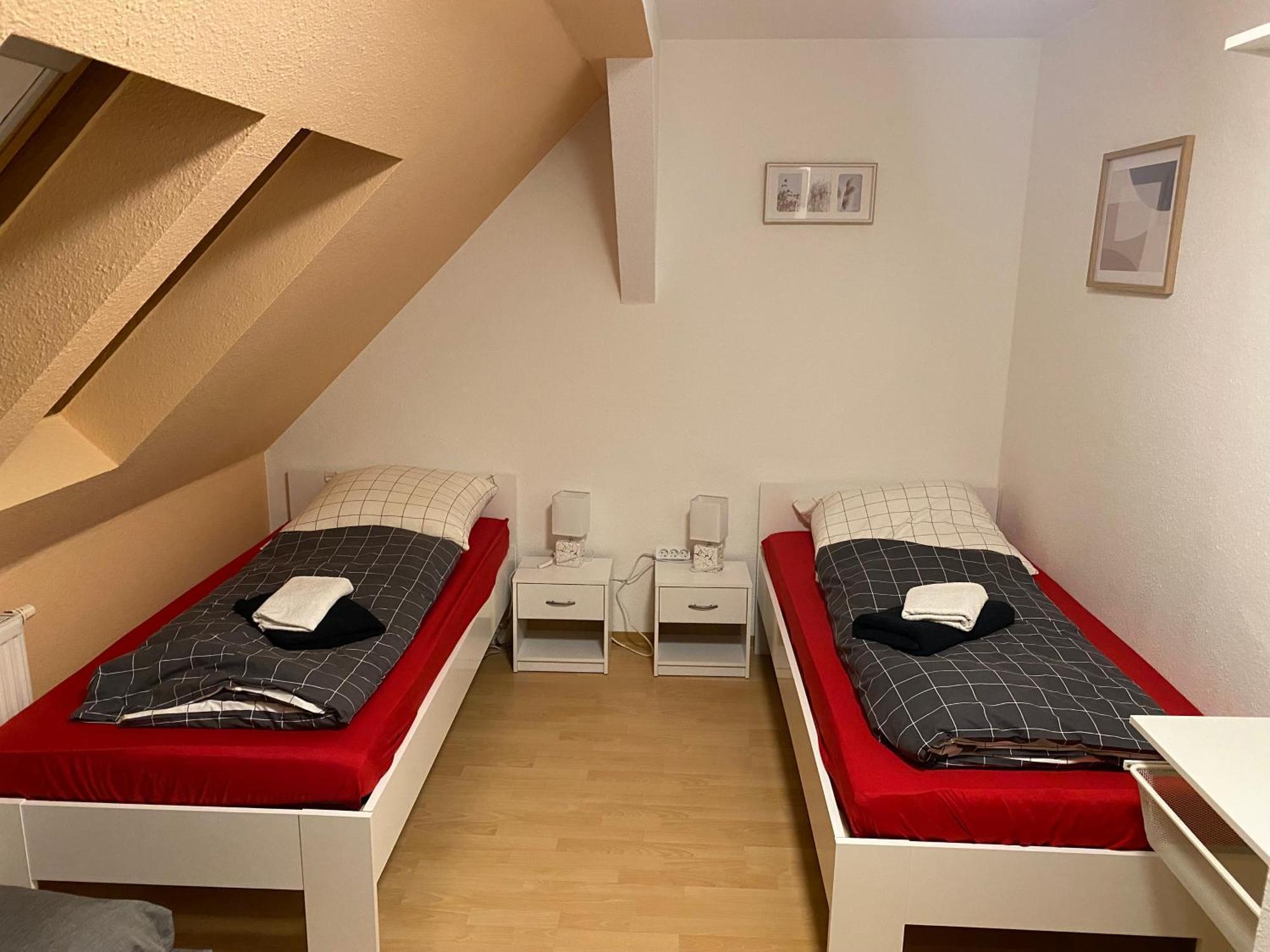 Fewo Wieko Plauen Leibnizstr. H3, Dg Rechts Dış mekan fotoğraf