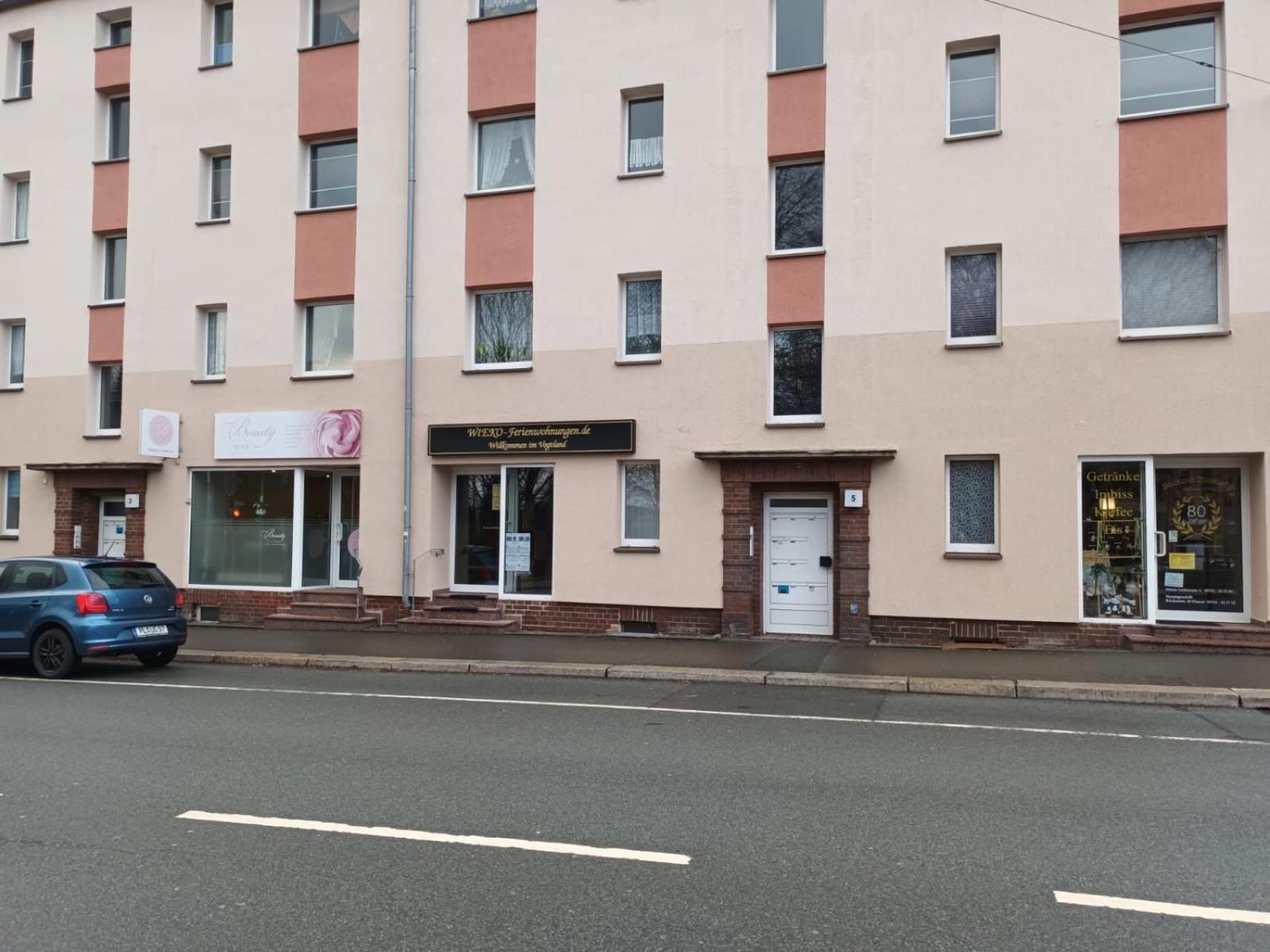 Fewo Wieko Plauen Leibnizstr. H3, Dg Rechts Dış mekan fotoğraf