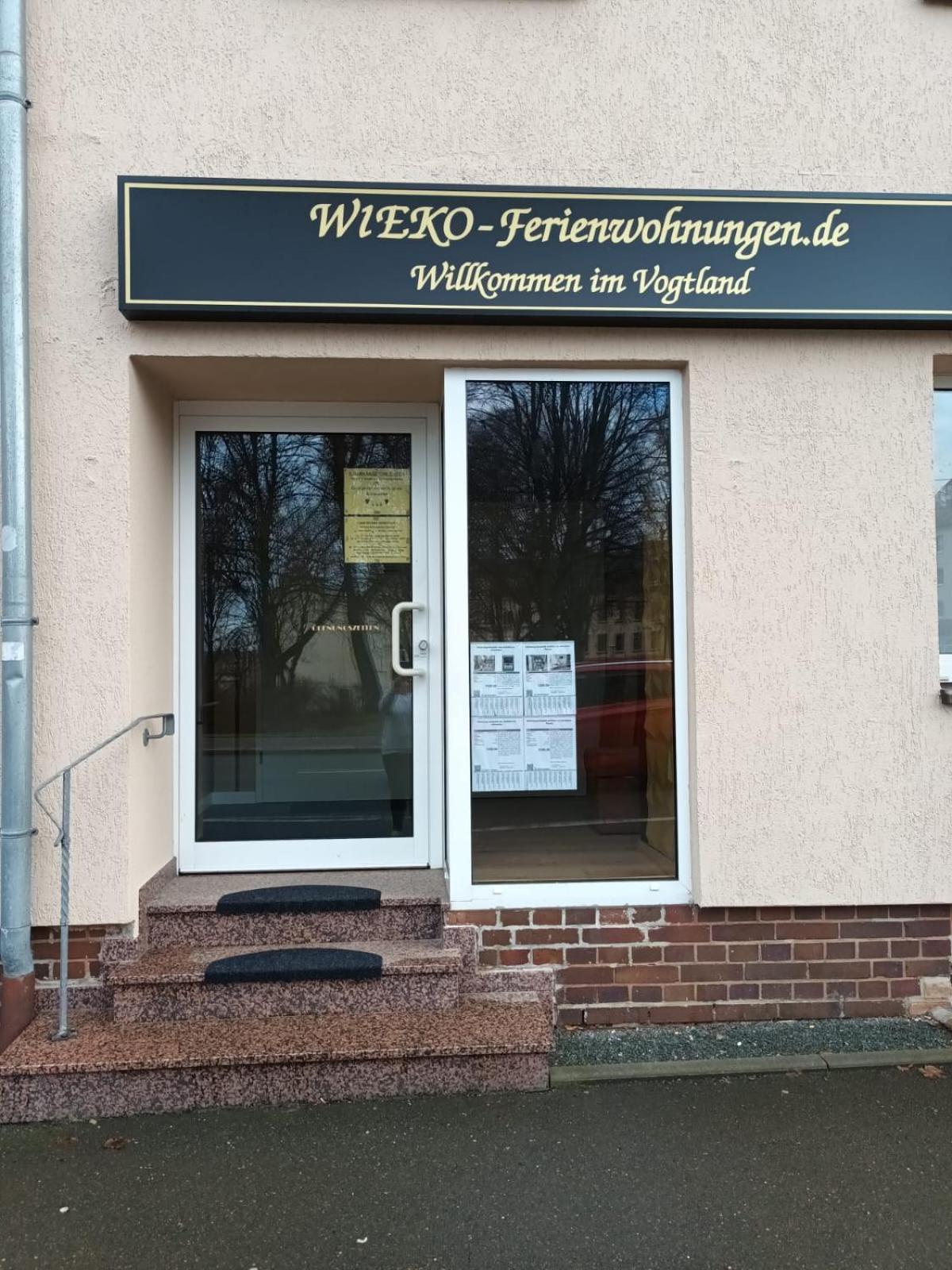 Fewo Wieko Plauen Leibnizstr. H3, Dg Rechts Dış mekan fotoğraf